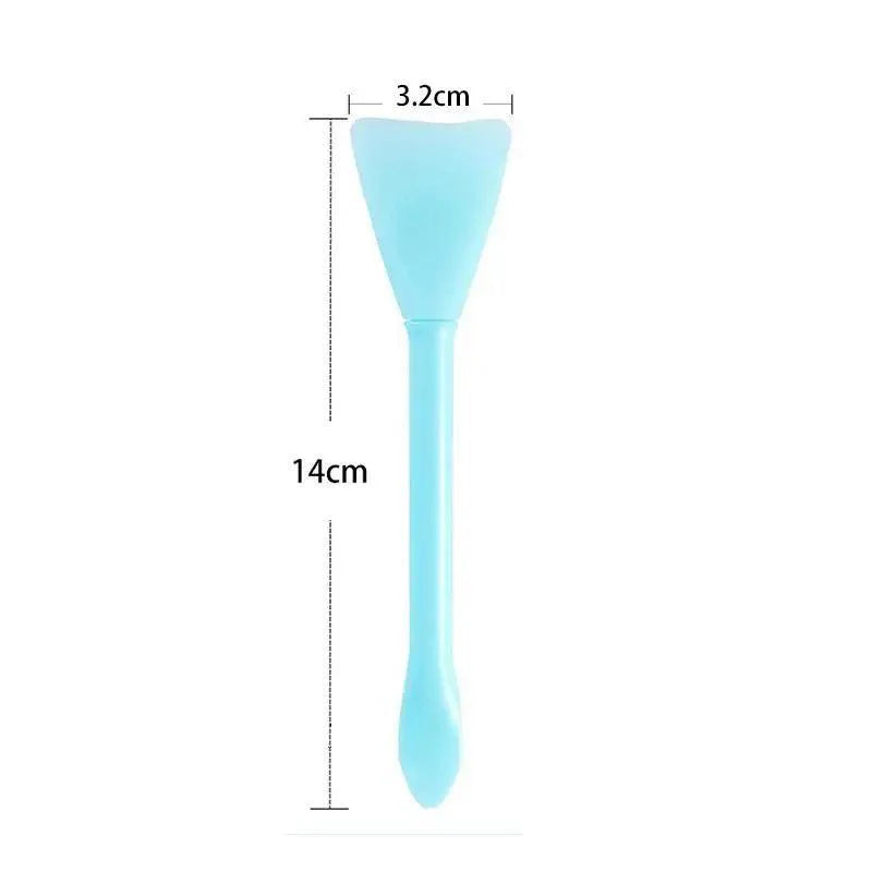 Top Quality 1Pcs Multifunction Facial Stirring Brush Soft Silicone mask Makeup Brush Cosmetics Make Up Brush Easy To Clean