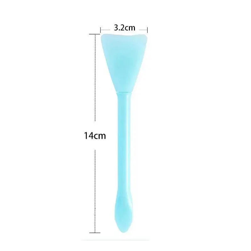 Top Quality 1Pcs Multifunction Facial Stirring Brush Soft Silicone mask Makeup Brush Cosmetics Make Up Brush Easy To Clean