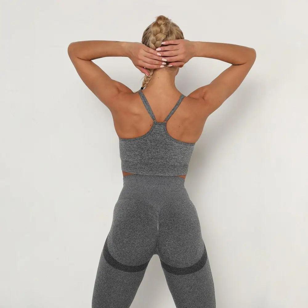 Push Up Sports Tops Fitness For Women And Girls Sport Female Sport Gym Top Padded Gym Brassiere Sports