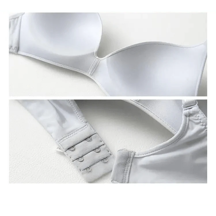 Seamless Bras for Women Push Up Bra No Wire Brassiere A B Cup Underwear Bra Three Quarters 3/4 Cup Thin Soft Sexy