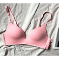 Seamless Bras for Women Push Up Bra No Wire Brassiere A B Cup Underwear Bra Three Quarters 3/4 Cup Thin Soft Sexy