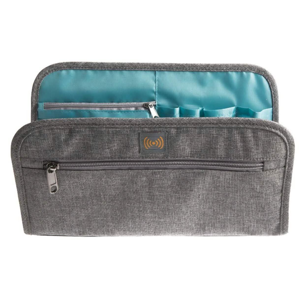 Tote, Handbag and Purse Organizer Insert with RFID Lining