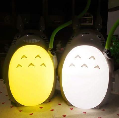 Totoro USB Rechargeable Table Lamp