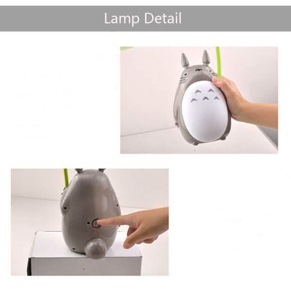 Totoro USB Rechargeable Table Lamp
