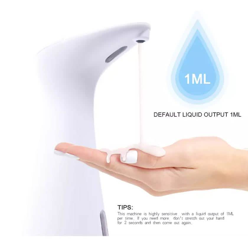 Touch-Free Automatic Soap and Hand Sanitizer Dispenser Infrared Soap Dispenser