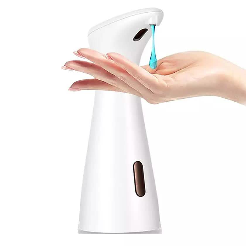 Touch-Free Automatic Soap and Hand Sanitizer Dispenser Infrared Soap Dispenser