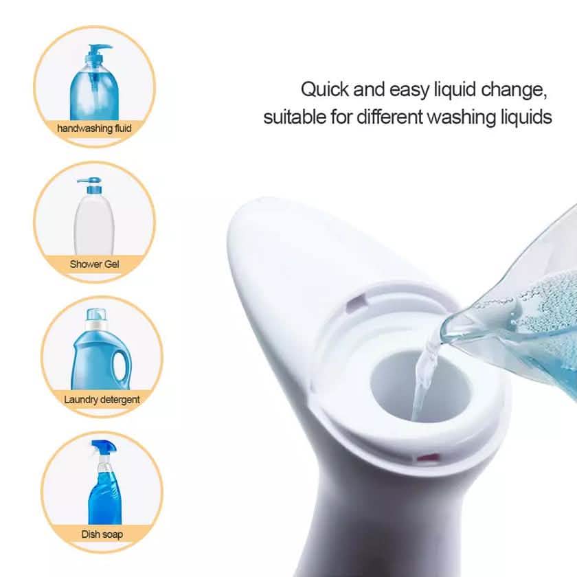 Touch-Free Automatic Soap and Hand Sanitizer Dispenser Infrared Soap Dispenser