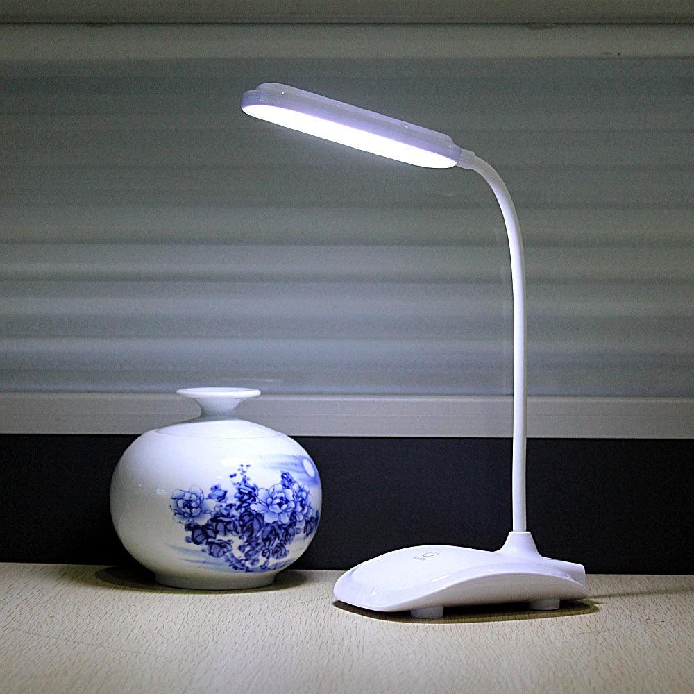 Touch LED Desk Lamps Built-in Lithium Battery USB Charging Natural Warm White Dimmable Night Lights For Bedroom Bedside Decorative Table Lamp Cute Study Lamps for Bedroom Décor