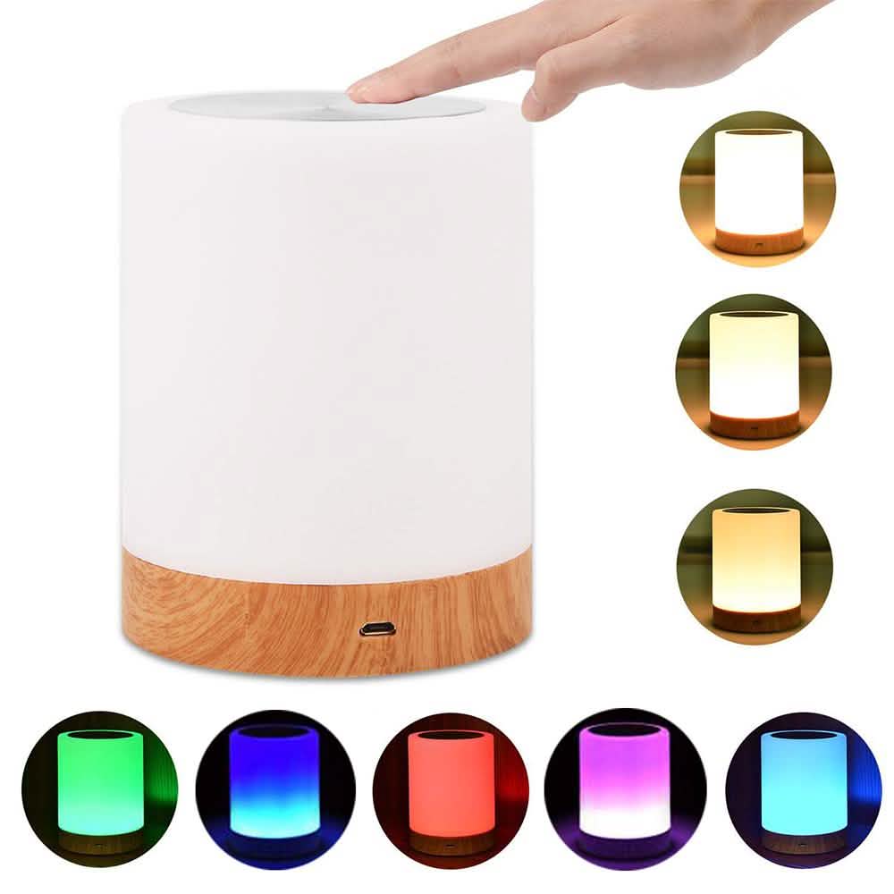 Touch Rechargeable LED Night Light