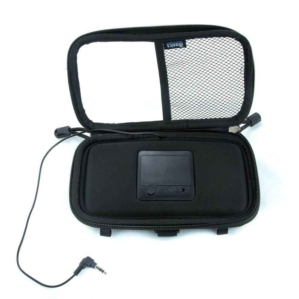 Touch Sensitive Smartphone Speaker Carry Pouch