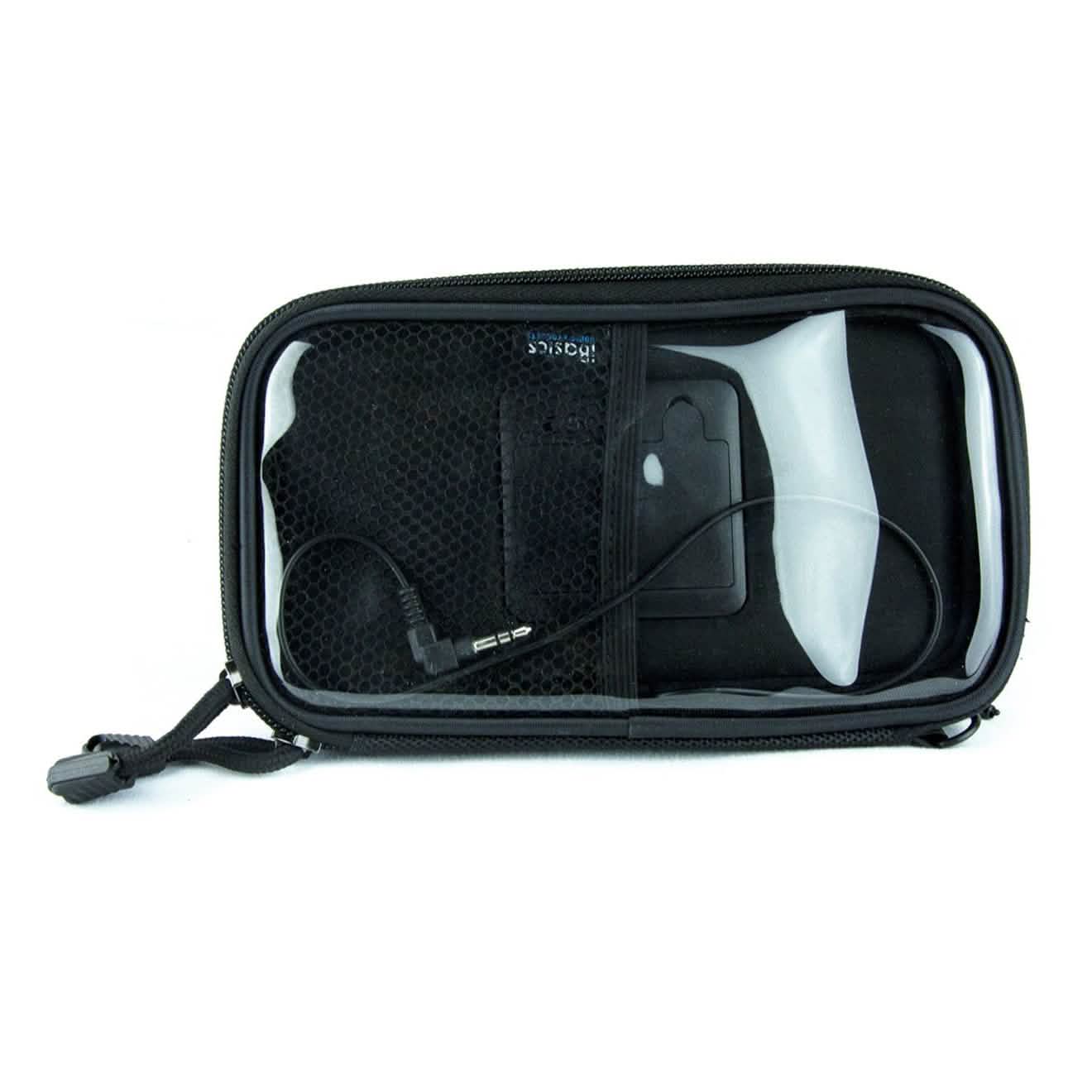Touch Sensitive Smartphone Speaker Carry Pouch