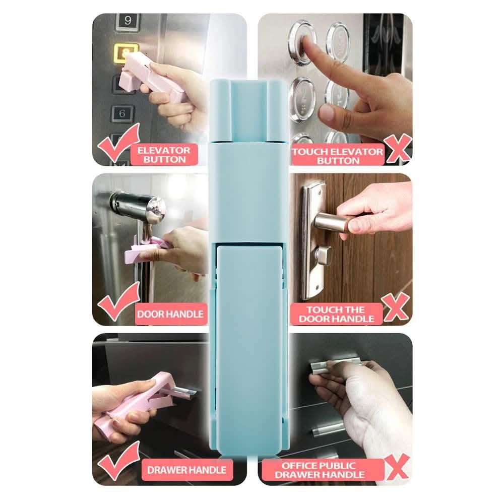 Touchless Pandemic Anti-Virus Tool