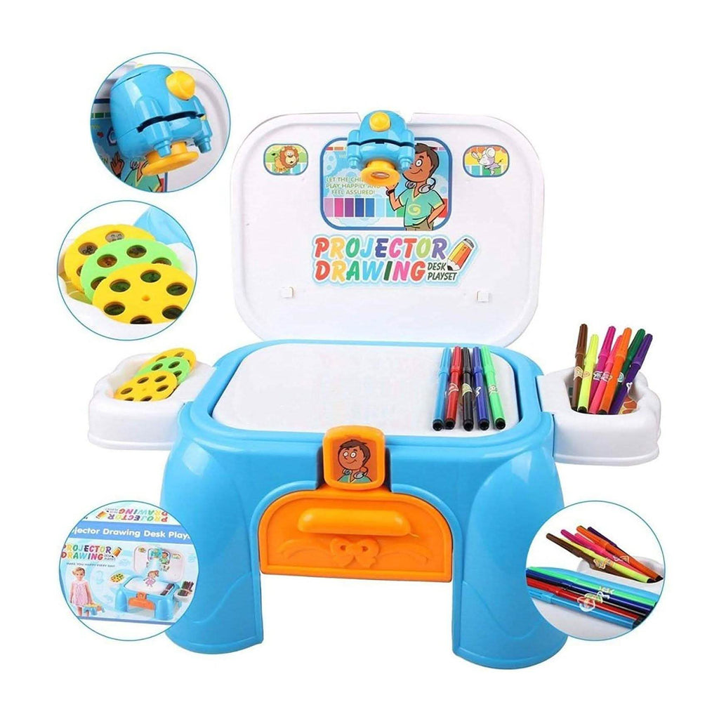 Toy Chef Kids Projector Magnetic Drawing Doodle Board for Toddlers
