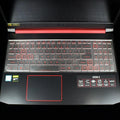 TPU Keyboard Cover Skin Protector Perfect Fit Silicone Skin Keyboard Covers For Laptops Gaming Laptop Keyboard Skin Protector For Gaming Lovers