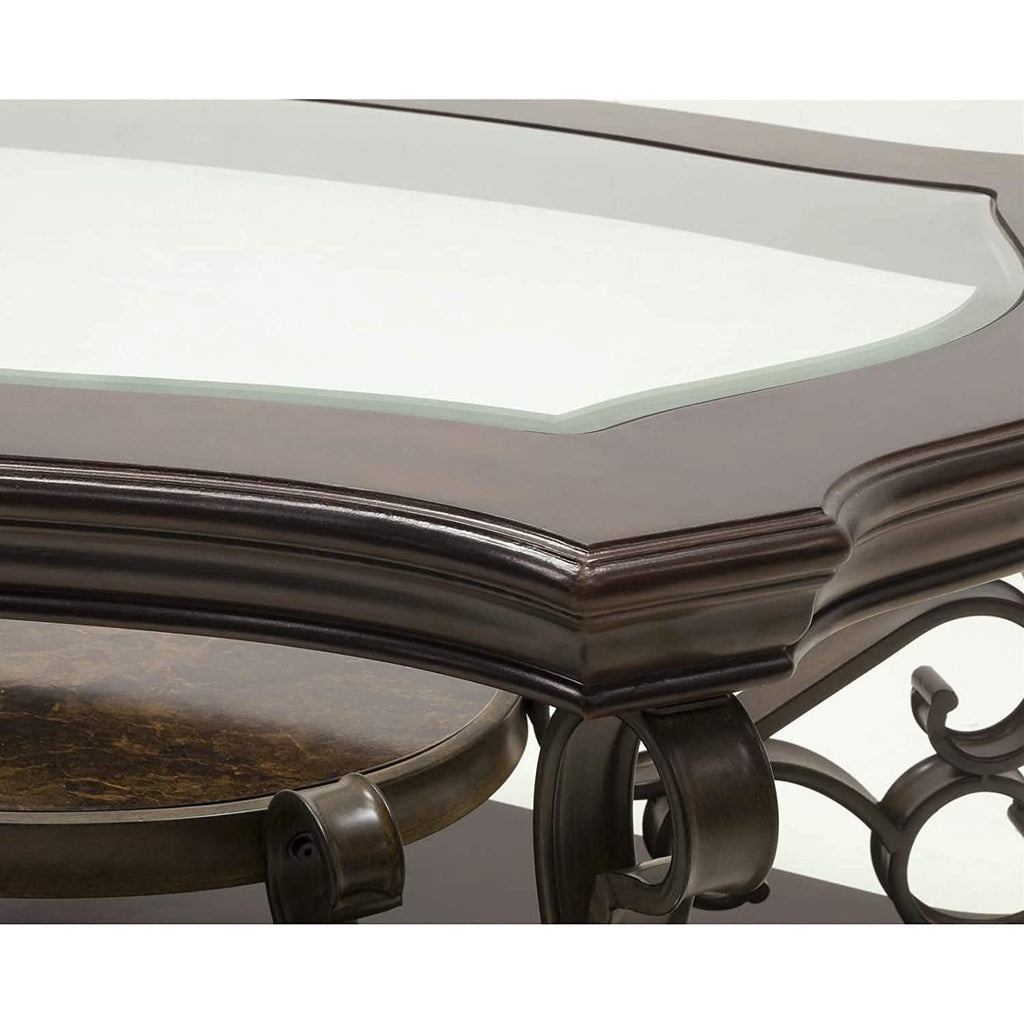 Traditional Coffee Table Accent Cocktail Table