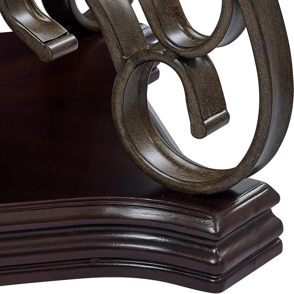 Traditional Console Accent Sofa Table