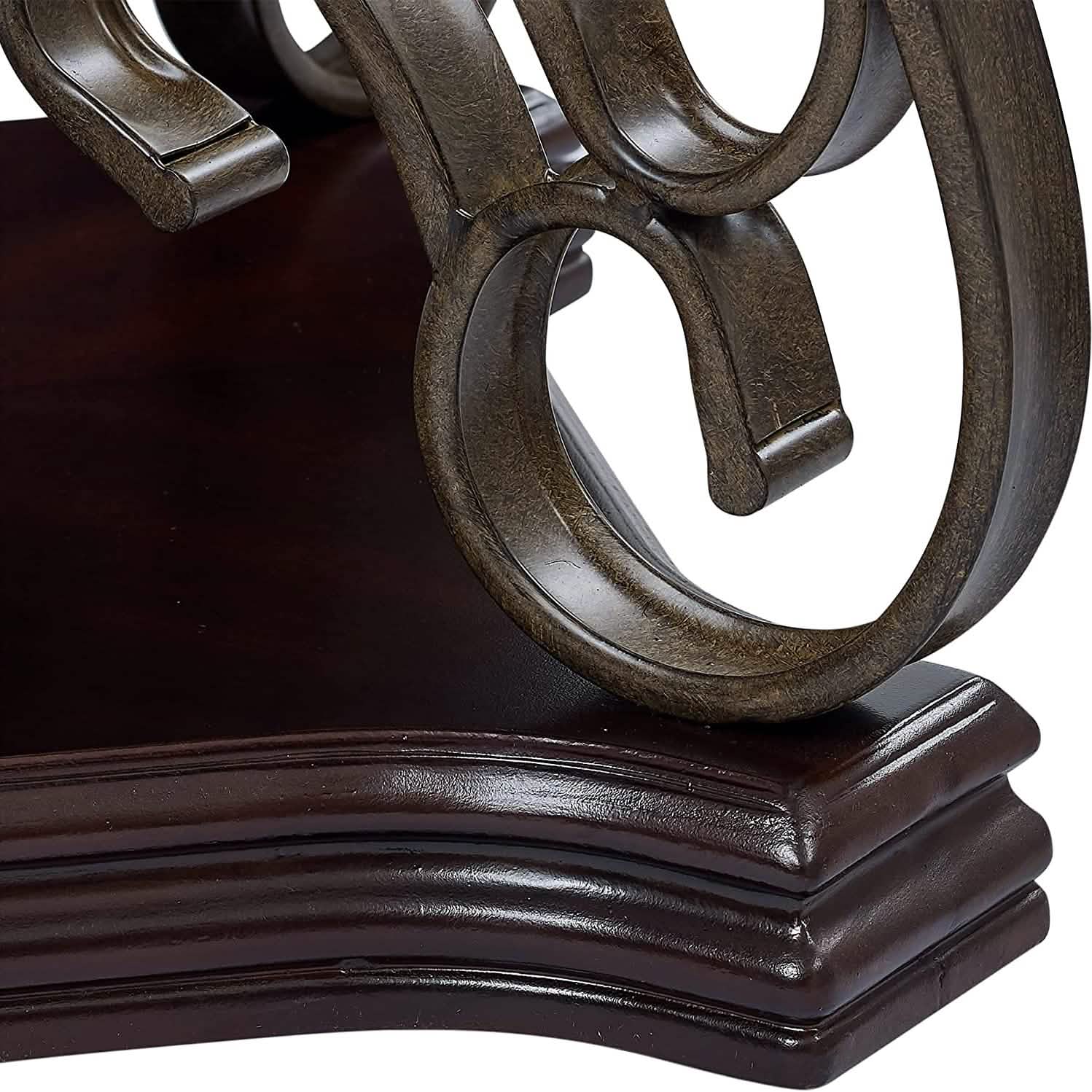 Traditional Console Accent Sofa Table