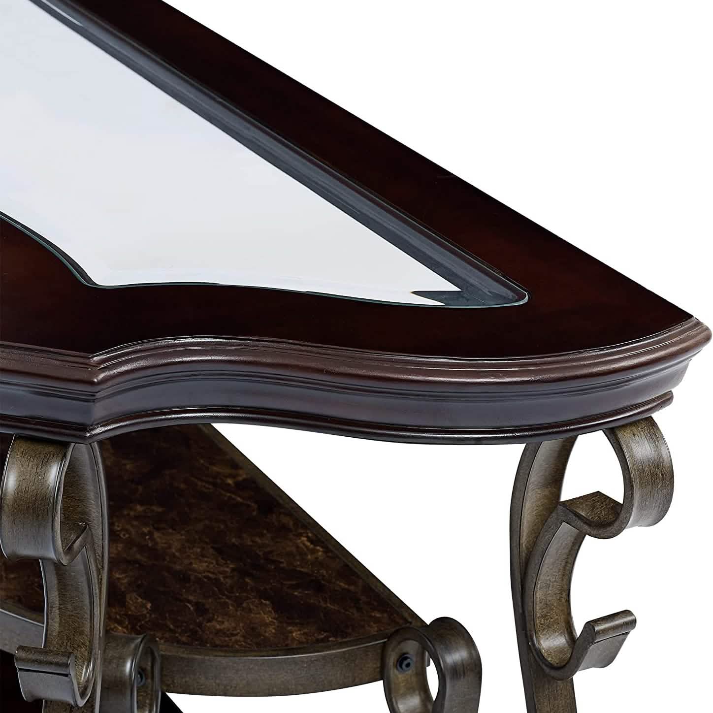 Traditional Console Accent Sofa Table