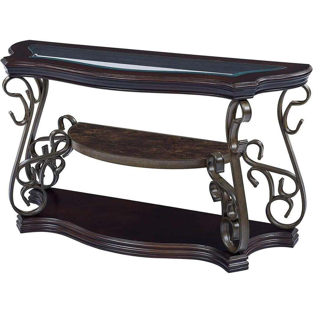 Traditional Console Accent Sofa Table