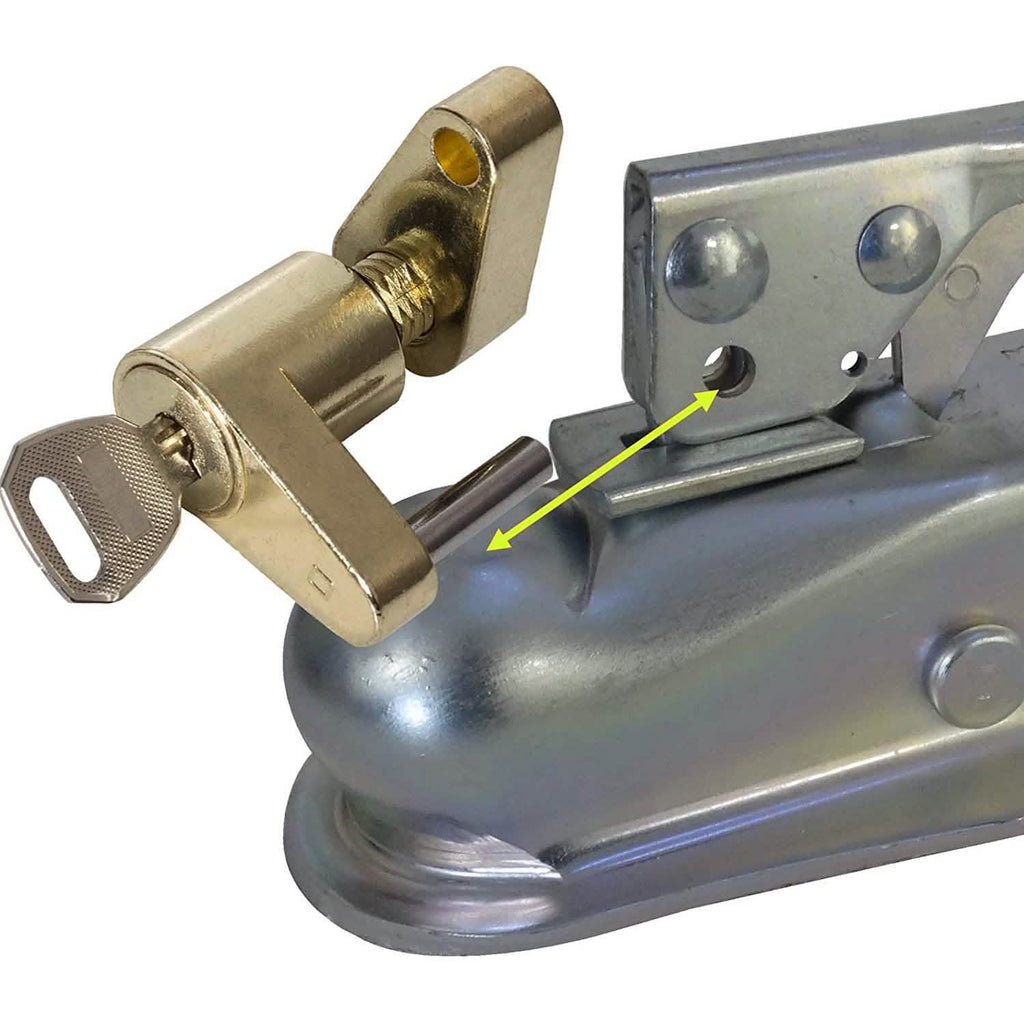 Trailer Hitch Lock Coupler Locking Pin