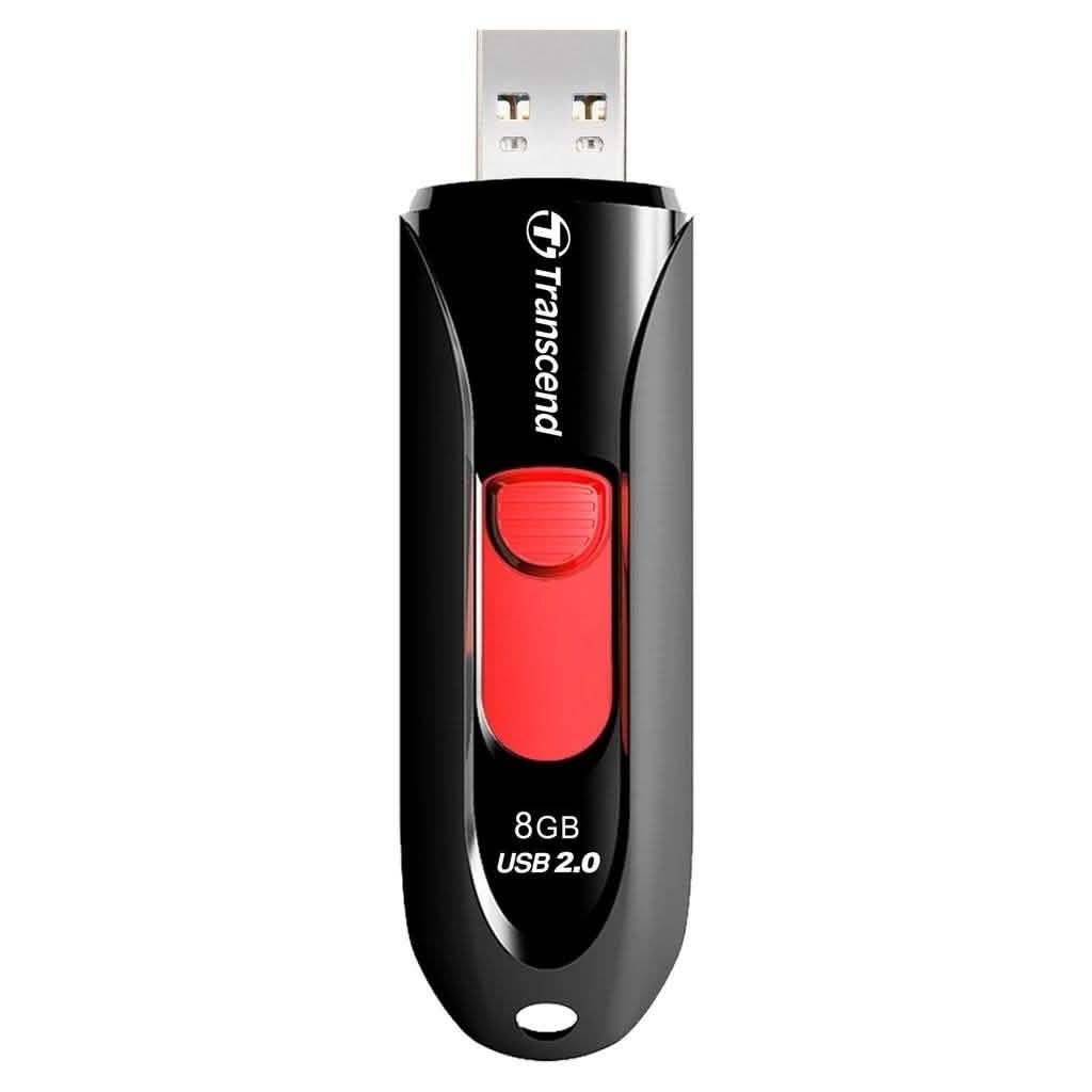 Transcend Jetflash 590 USB 2.0 Flash Drive