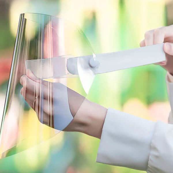 Transparent Protective Full Mask Face Shield