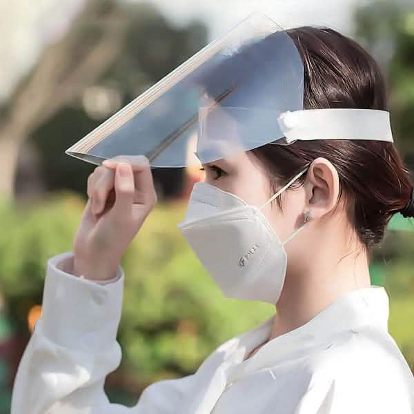 Transparent Protective Full Mask Face Shield