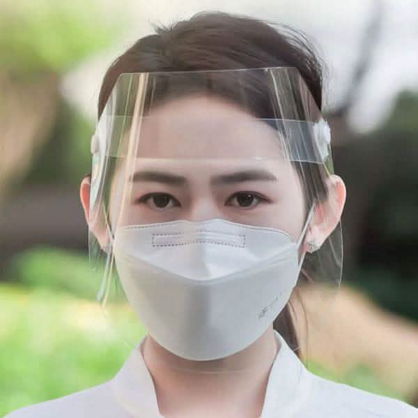 Transparent Protective Full Mask Face Shield