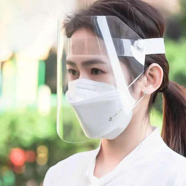 Transparent Protective Full Mask Face Shield