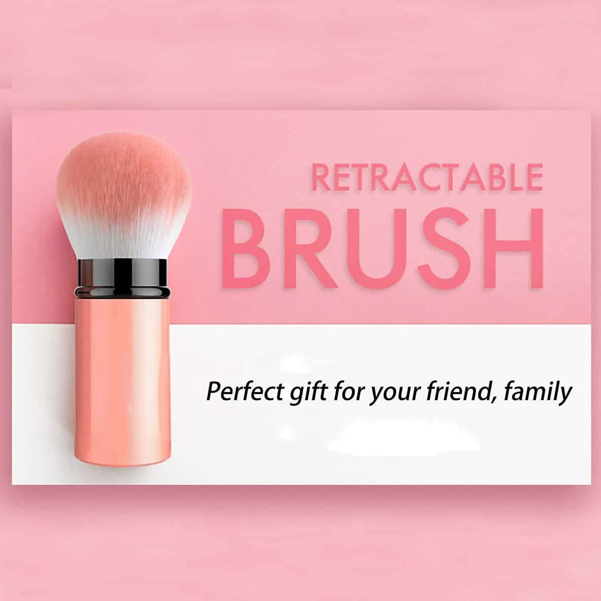 Travel Face Blush Brush