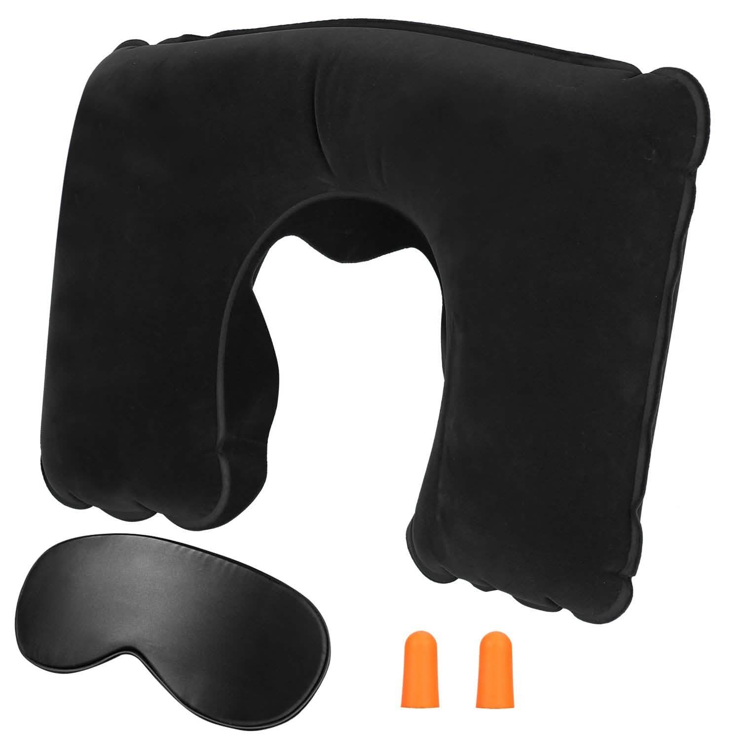 Travel Pillow Inflatable U Shape Neck Pillow