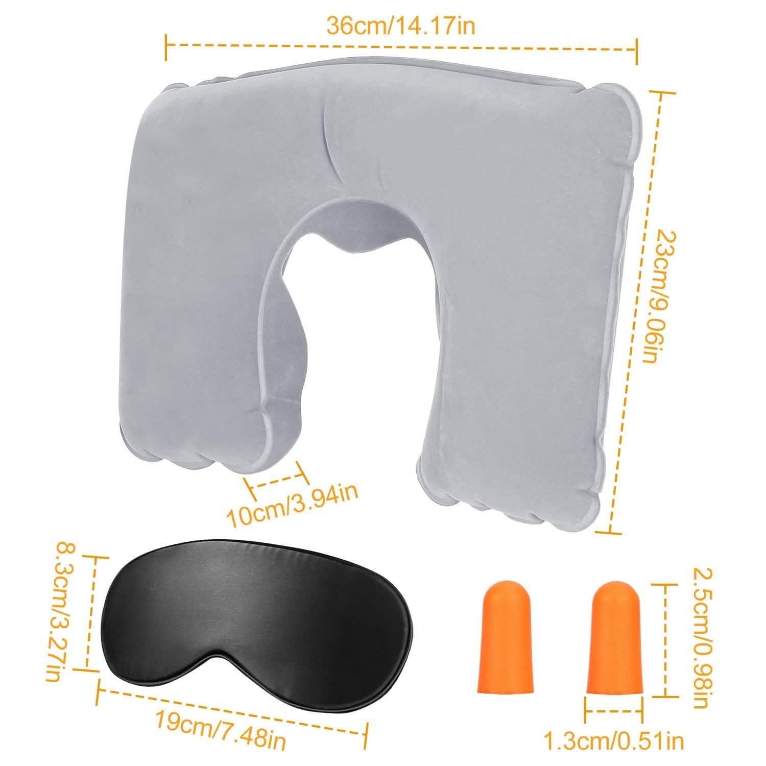 Travel Pillow Inflatable U Shape Neck Pillow