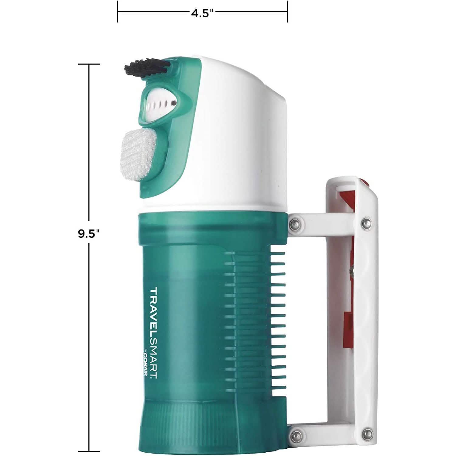 TRAVEL SMART Conair 450 Watt Dual Voltage Garment Steamer