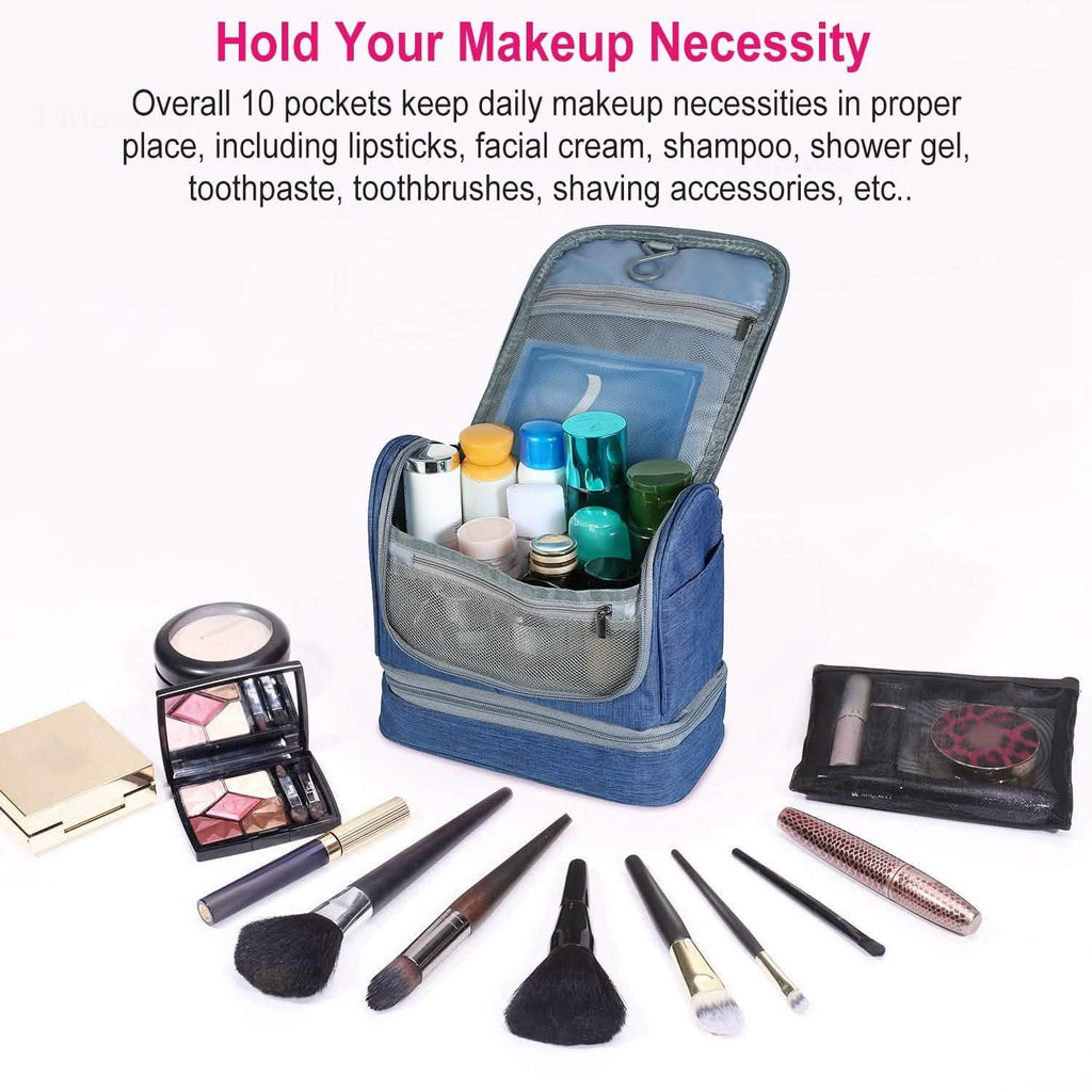 Travel Toiletry Cosmetic Bag