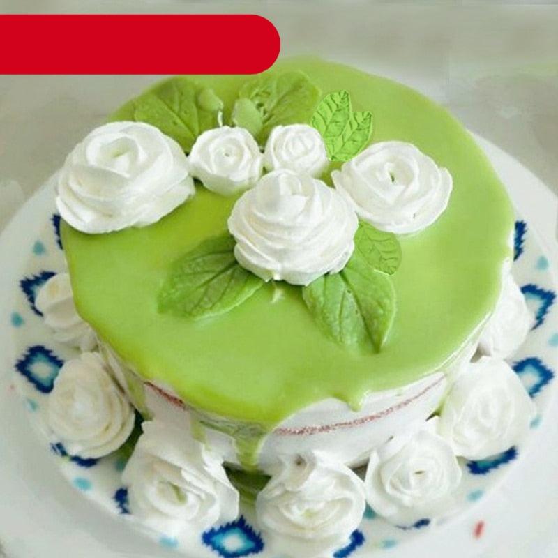 Tree Leaf Mold Silicone Fondant Cake Decorating Tools Chocolate Baking Mould 3D Sugarcraft  Homemade Bakeware 3D Leaf Silicone Mold For Chocolate Candy Sugar Craft Cake Decoration Cupcake Decoration