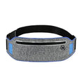 Trendy Slim Running Belt Fanny Pack Fitness Workout Exercise Waist Bag Jogging Belt Bag Gym Fitness Bag Ultra Light Runners Belt Travel Money Belt For Men Women