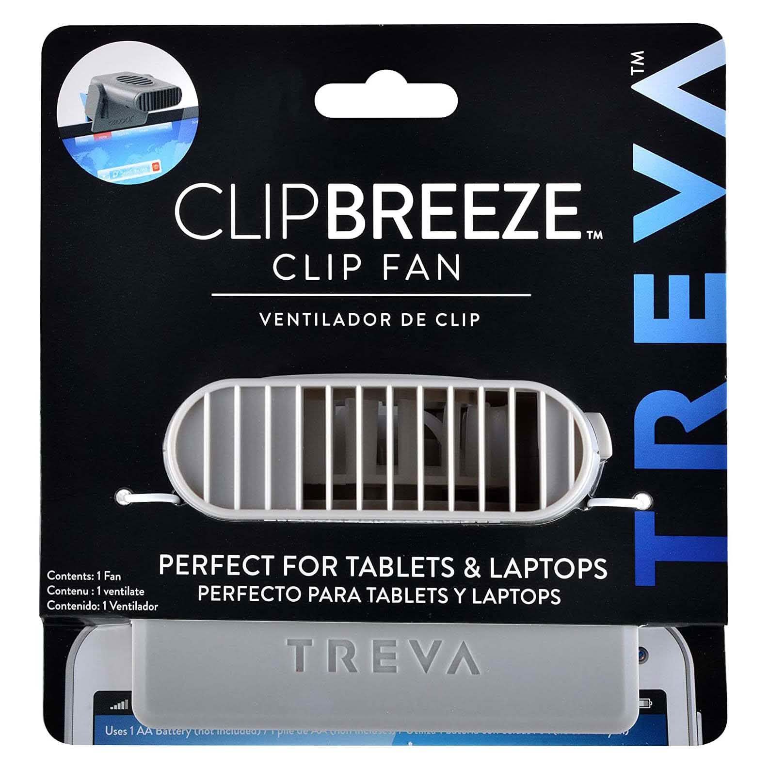 Treva's Clip Breeze Personal Fan