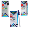 Tri‑Mate bolígrafos 12 pk