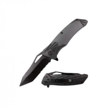 Trigger Action Stainless Steel Knife