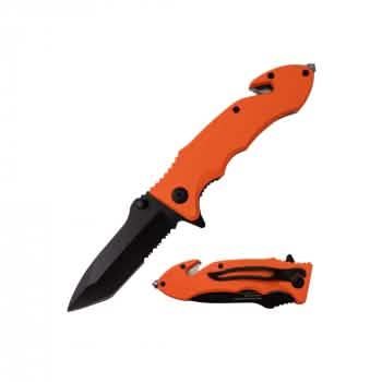 Trigger Action Stainless Steel Knife