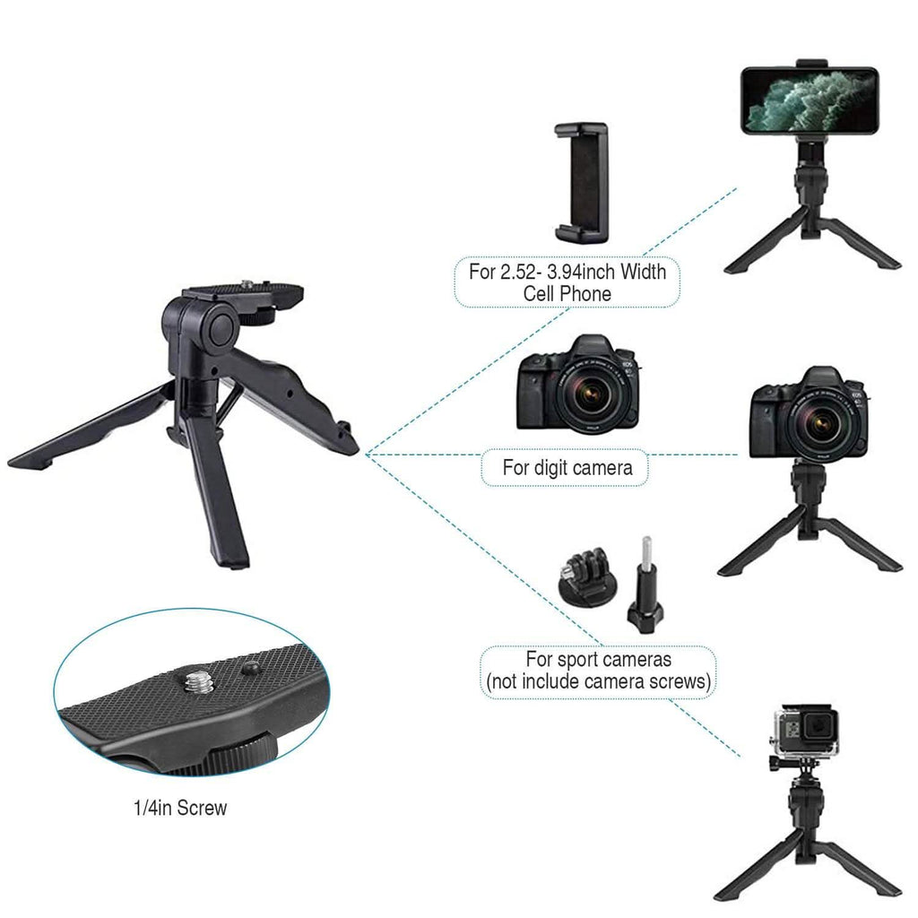 Tripod Desk Phone Stand Stabilizer