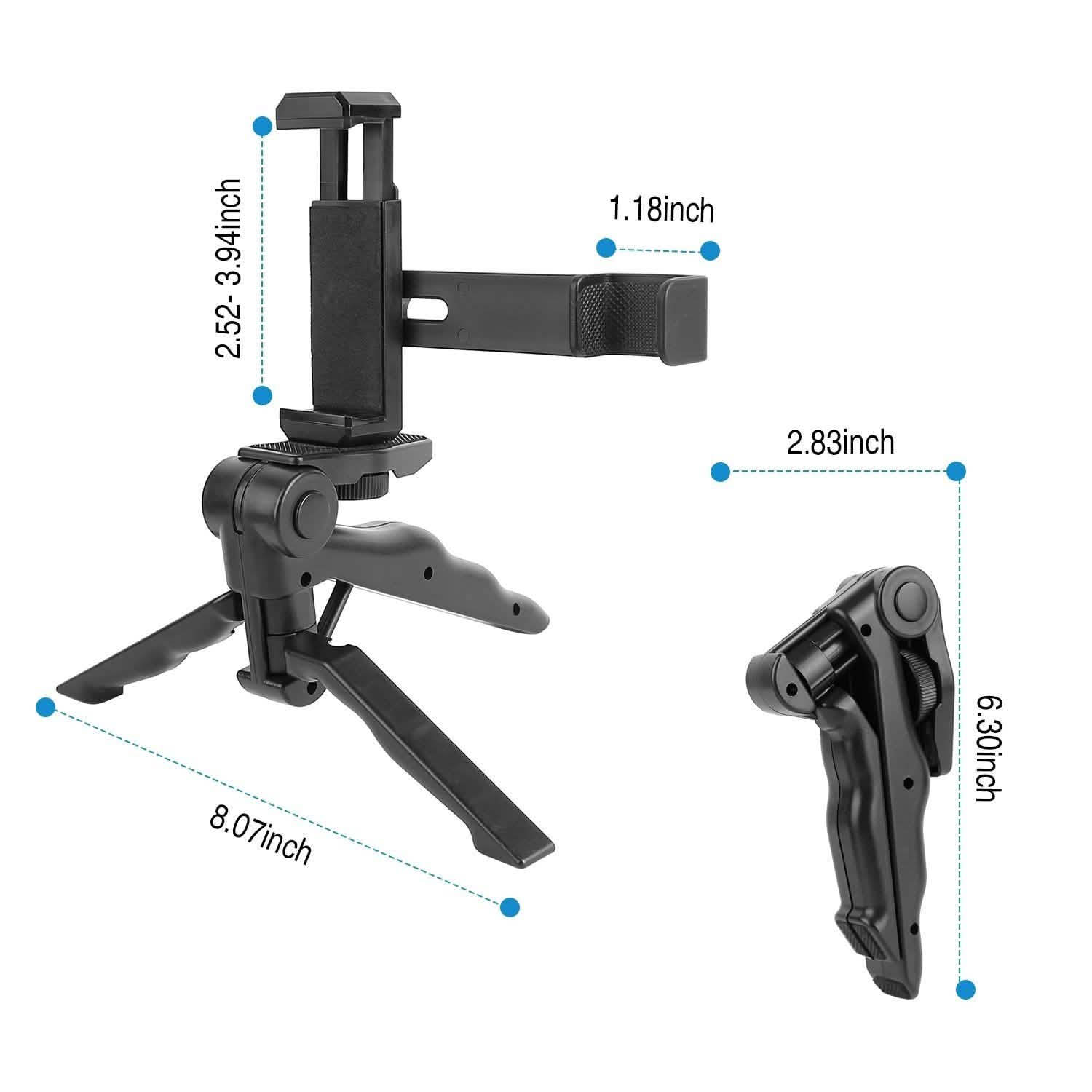 Tripod Desk Phone Stand Stabilizer