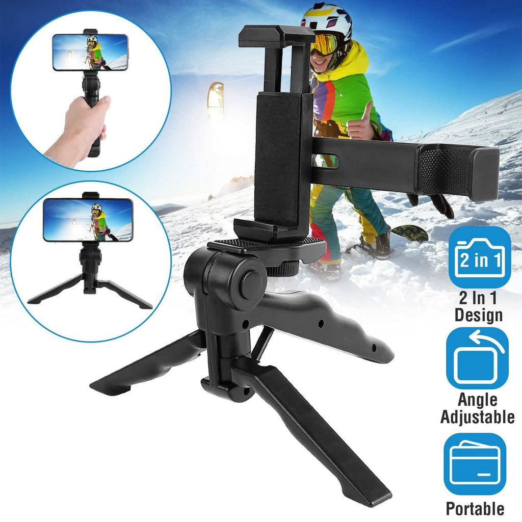 Tripod Desk Phone Stand Stabilizer