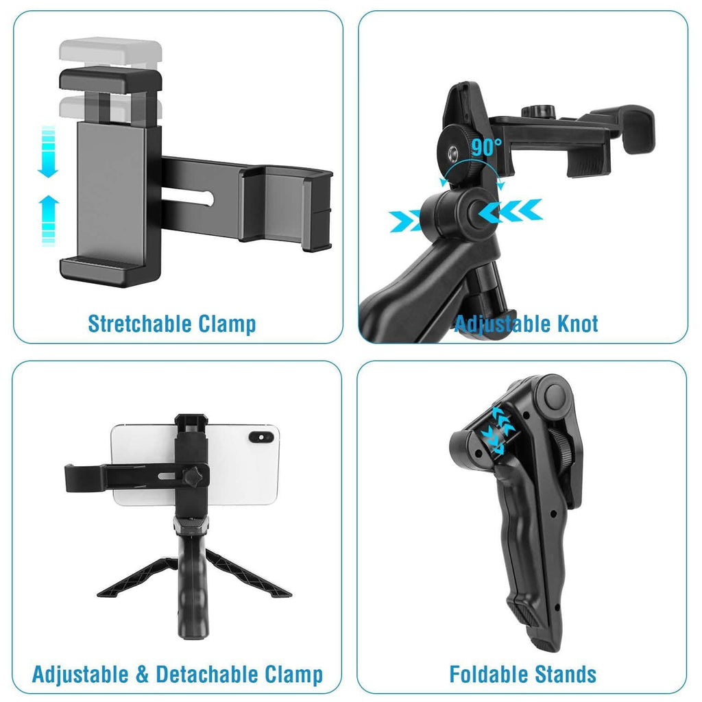 Tripod Desk Phone Stand Stabilizer