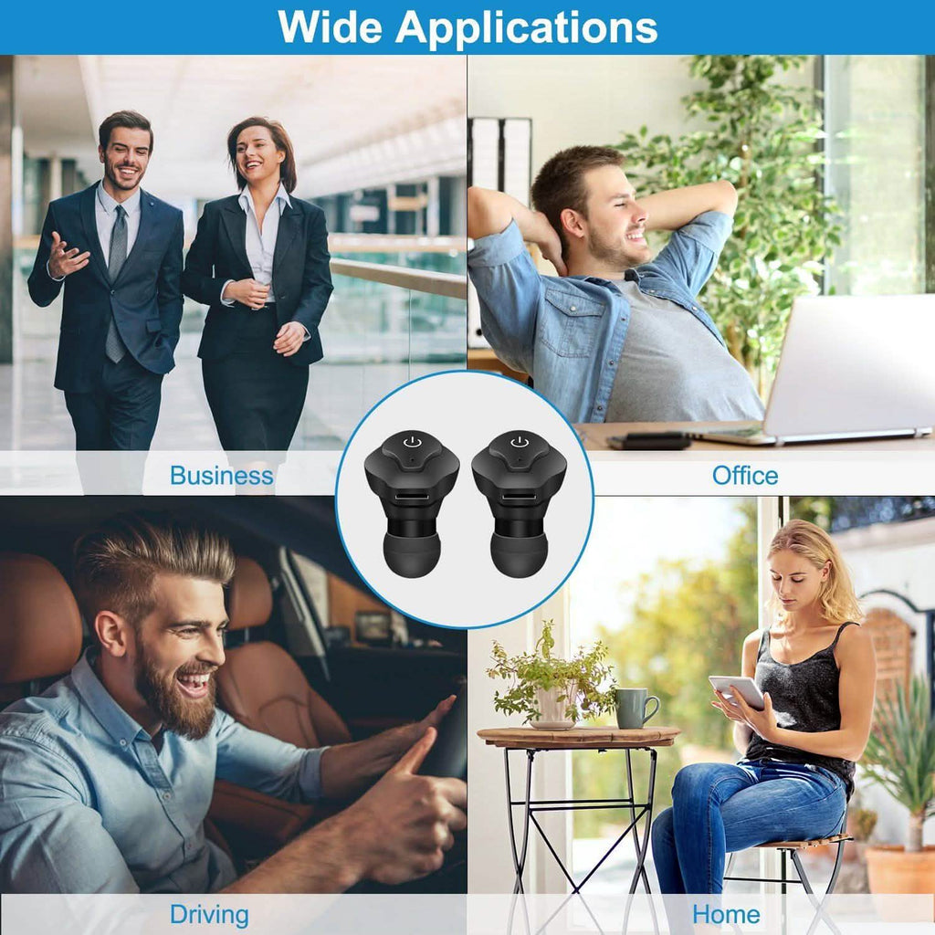 True Wireless Earbuds CSR v4.2 In-Ear Stereo Headsets