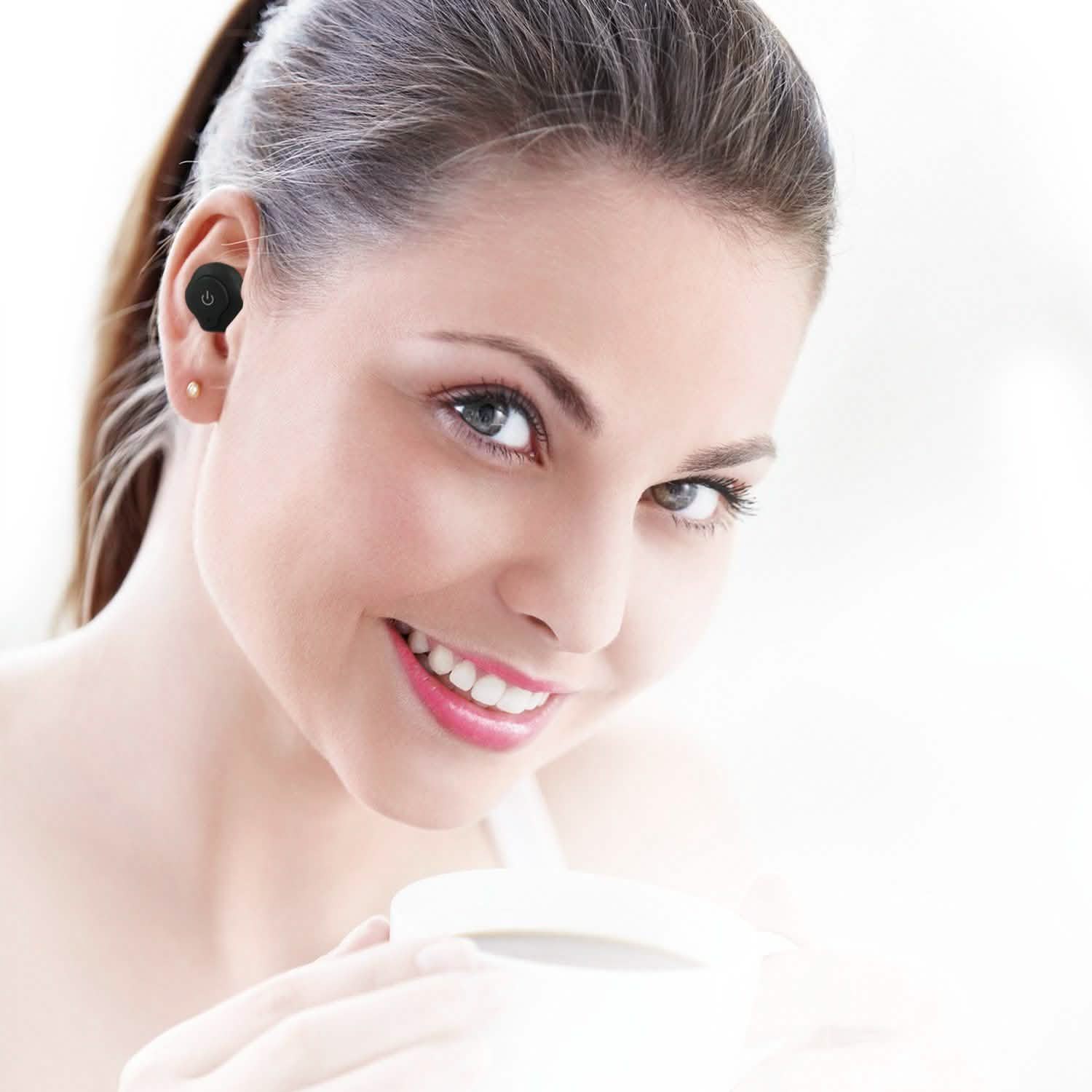 True Wireless Earbuds CSR v4.2 In-Ear Stereo Headsets