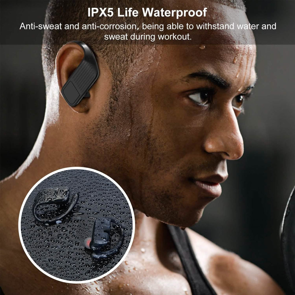 True Wireless Earbuds v5.0 TWS Stereo Earphones Headset