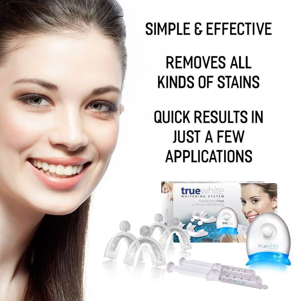 TrueWhite Advanced Plus 2 Person Whitening System