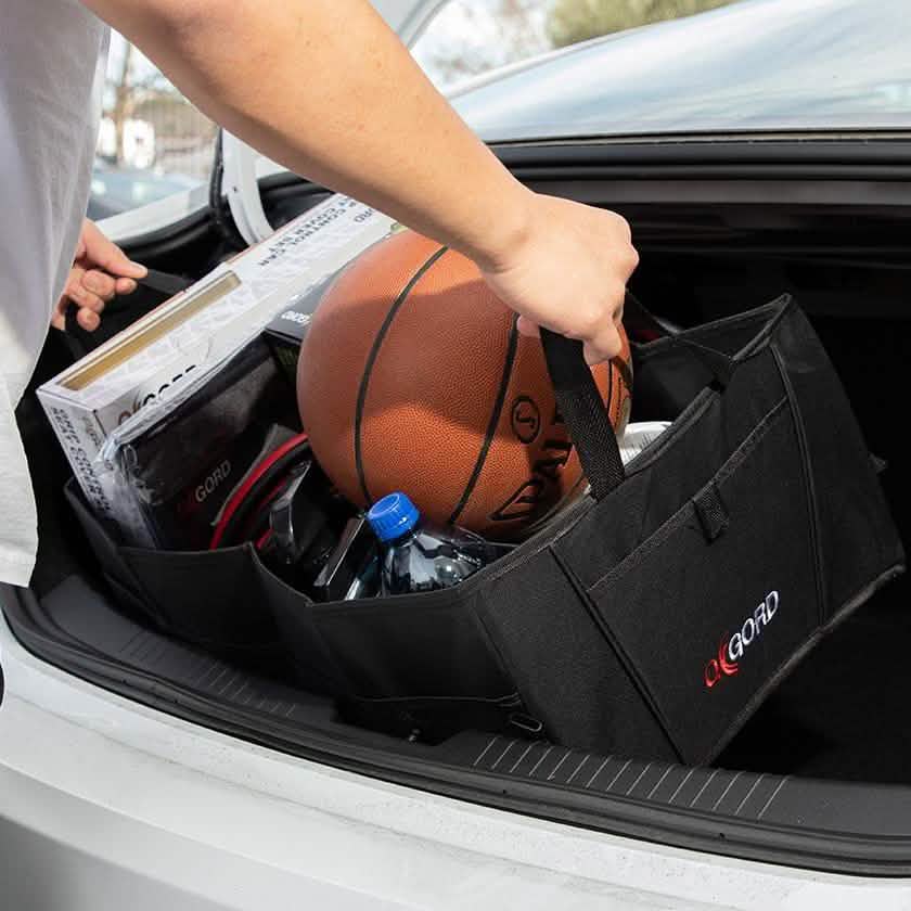 Trunk Cargo Organizer Heavy-Duty Folding Tray