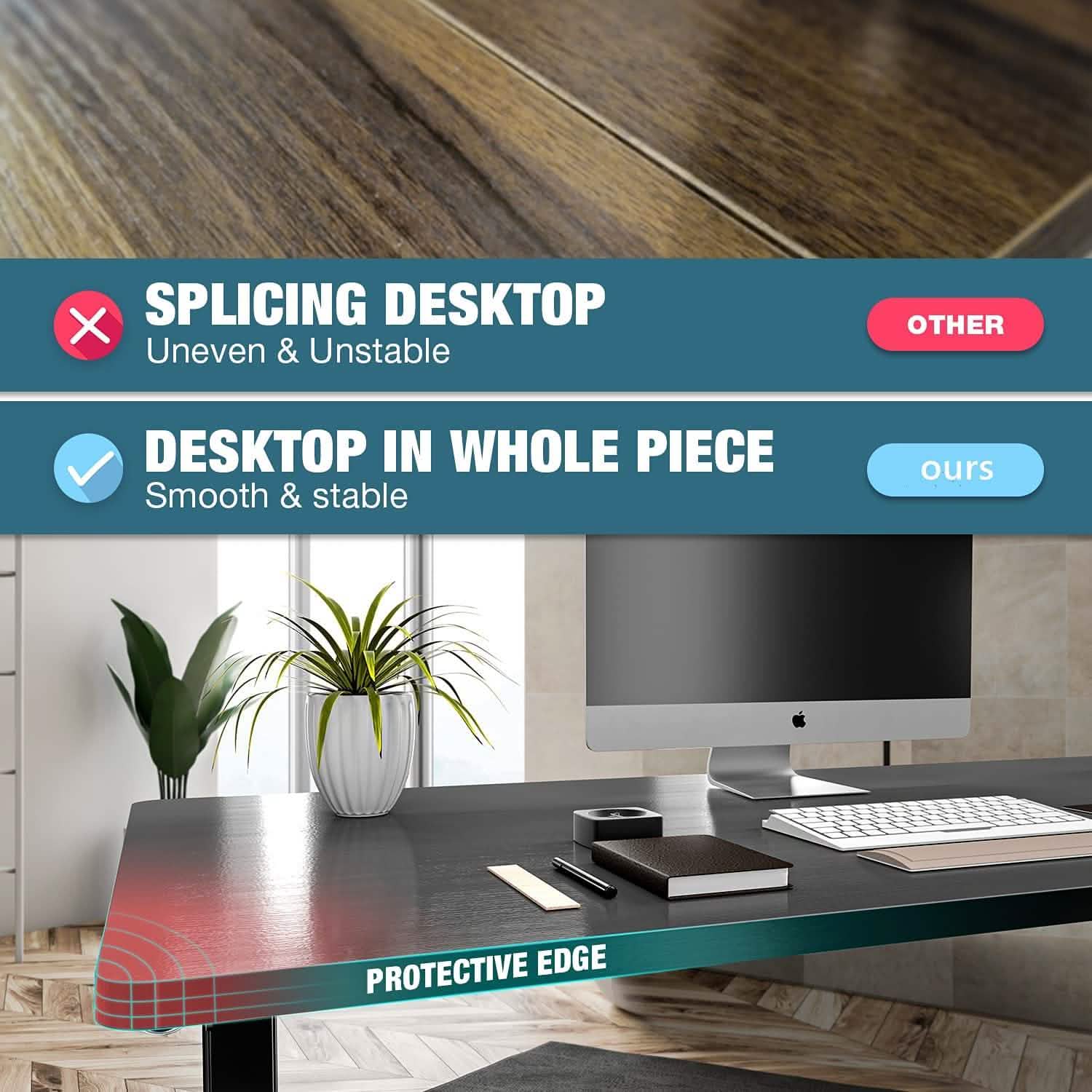 TTKK Electric Standing Desk